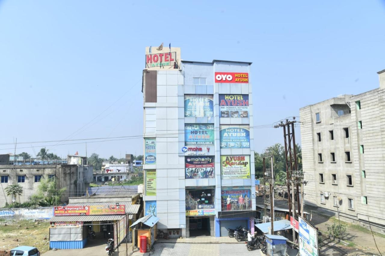 Hotel Ayush International Balasore 外观 照片