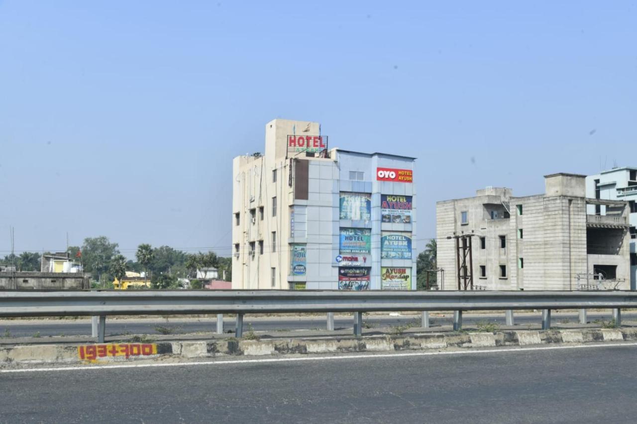 Hotel Ayush International Balasore 外观 照片